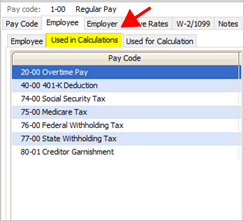 What is the difference between "used in" vs. "used for" calculations?