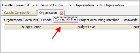 how do i create an active budget for connect online