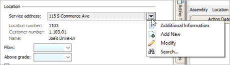 Unlocked Service Address